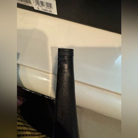 Chanel Platform Lace Up Booties - Picture 8 of 12